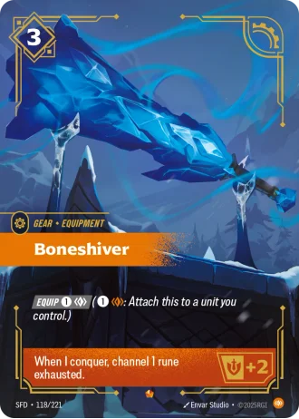 Boneshiver #118/221 — Spiritforged