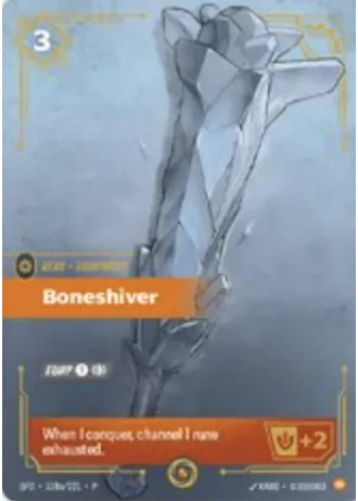 Boneshiver #118a/221 — Organized Play Promos