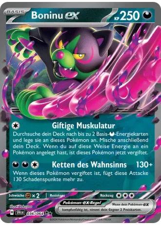 Boninu ex #036/64 — Nebel der Sagen