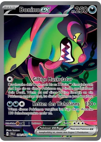 Boninu ex #090/64 — Nebel der Sagen