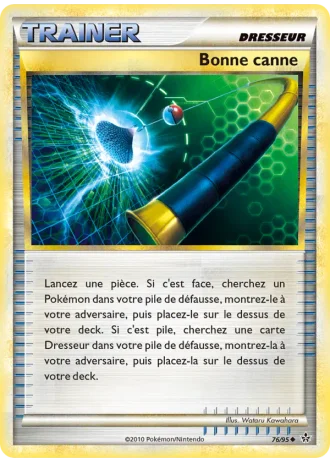 Bonne canne #76/95 — Déchaînement