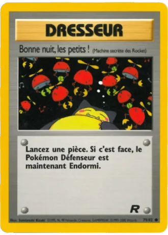 Bonne nuit, les petits ! #79/82 — Team Rocket