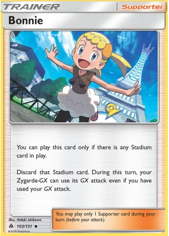 Bonnie #103/131 — Forbidden Light