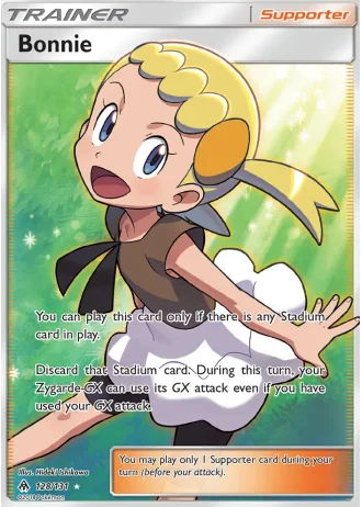 Bonnie #128/131 — Forbidden Light