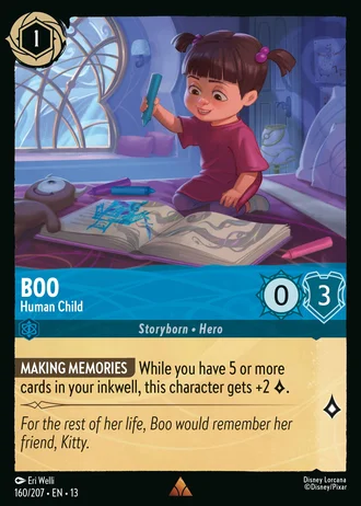 Boo - Human Child #160/261 — Attack of the Vine!