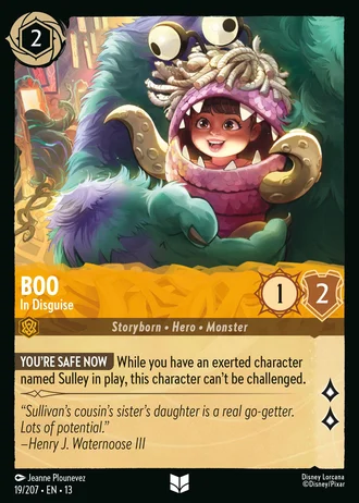 Boo - In Disguise #19/261 — Attack of the Vine!
