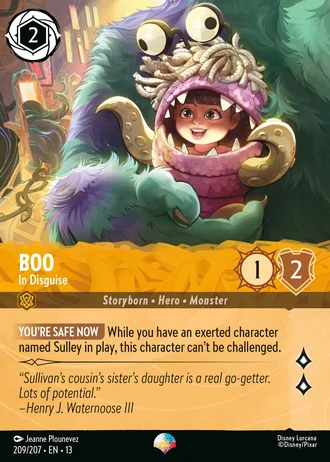Boo - In Disguise #209/261 — Attack of the Vine!