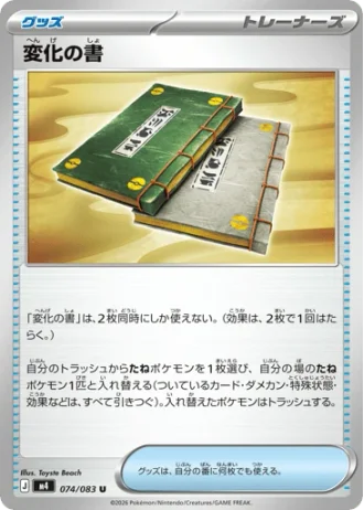 Book of Transformation #74/83 — Ninja Spinner