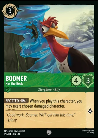 Boomer - Has the Beak #76/204 — Winterspell