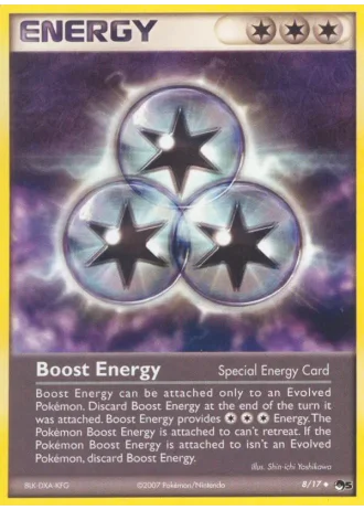 Boost Energy #8/17 — POP Series 5