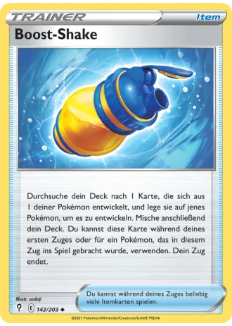 Boost-Shake #142/203 — Drachenwandel