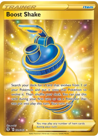 Boost Shake #229/203 — Evolving Skies