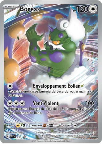Boréas #210 — Écarlate & Violet Promos