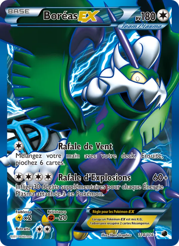 Boréas EX #114 — Glaciation Plasma