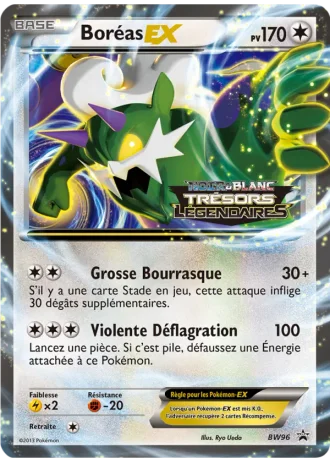 Boréas ex BW96 — Noir & Blanc Promos