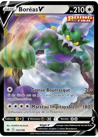 Boréas V #124 — Règne de Glace
