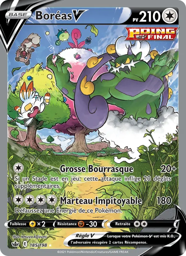 Boréas V #185 — Règne de Glace