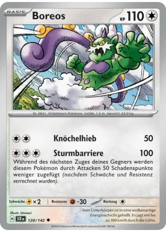 Boreos #120/142 — Stellarkrone