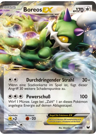 Boreos EX #90 — Erforscher der Finsternis