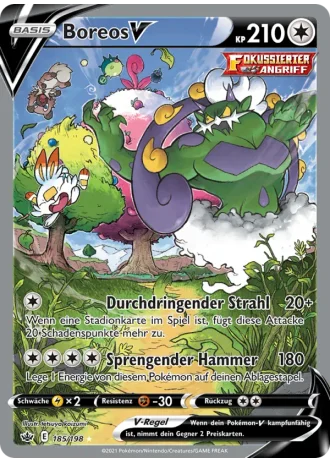Boreos V #185/198 — Schaurige Herrschaft