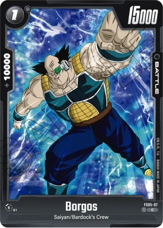 Borgos  FS05-007 — Bardock (FS05)