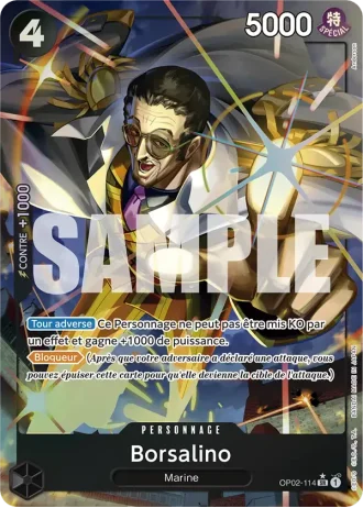 Borsalino (OP02-114) (Reprint) — ONE PIECE CARD THE BEST (PRB01)