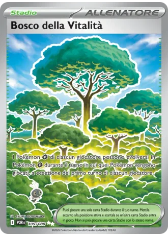 Bosco della Vitalità #109 — Equilibrio Perfetto
