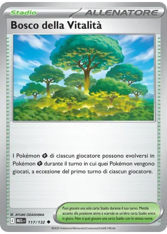 Bosco della Vitalità #117 — Megaevoluzione
