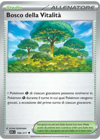 Bosco della Vitalità #188 — Ascesa Eroica