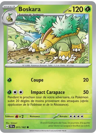 Boskara #011 — Forces Temporelles