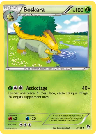 Boskara #2 — Tempête Plasma