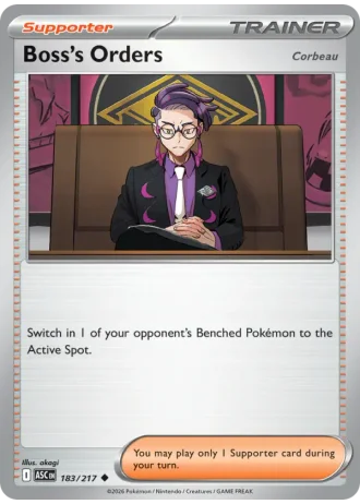 Boss's Orders #183 — Ascended Heroes
