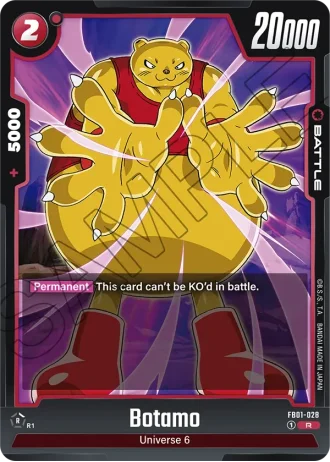 Botamo FB01-028 — Awakened Pulse (FB01)