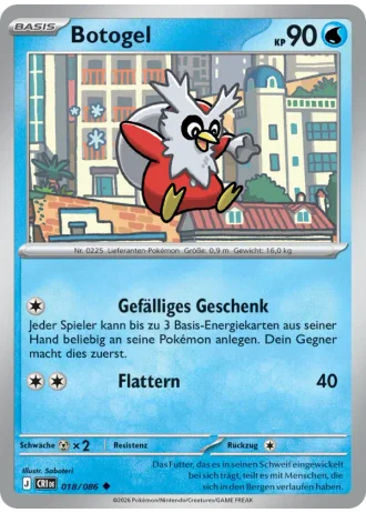 Botogel #018/86 — Wachsendes Chaos
