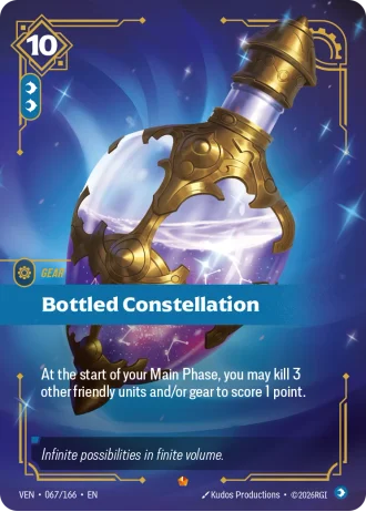 Bottled Constellation #067/166 — Vendetta
