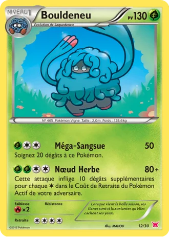 Bouldeneu #12 — XY Kit du dresseur (Latias)
