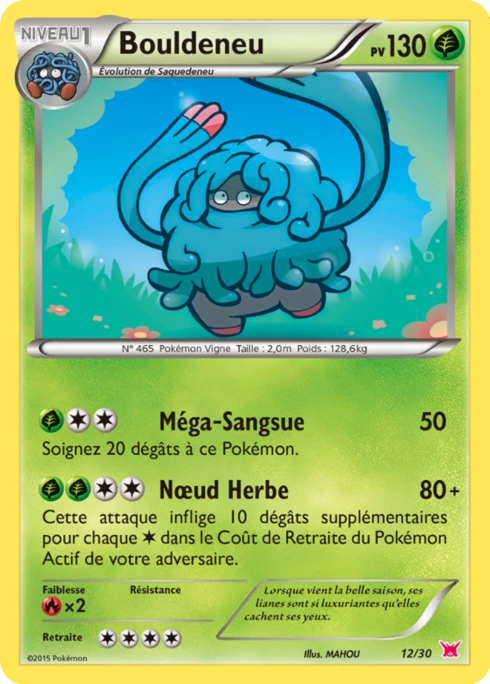 Bouldeneu #12 — XY Kit du dresseur (Latias)
