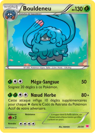 Bouldeneu #25 — XY Kit du dresseur (Latias)