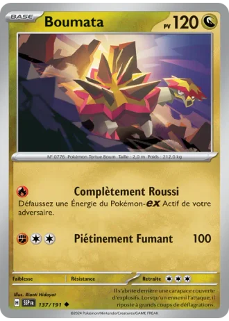 Boumata #137 — Étincelles Déferlantes