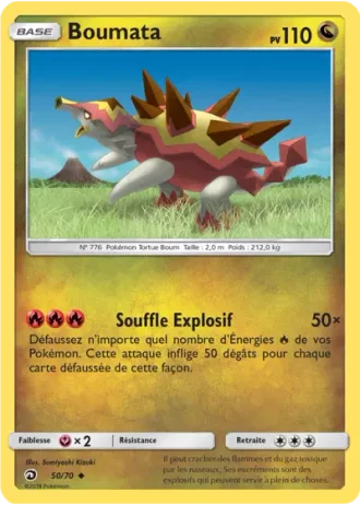 Boumata #50/70 — Majesté Des Dragons