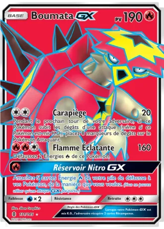 Boumata GX #131/145 — Gardiens Ascendants