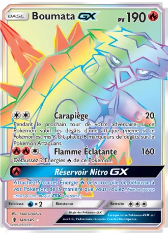 Boumata GX #148/145 — Gardiens Ascendants