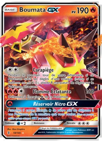 Boumata GX #18/145 — Gardiens Ascendants