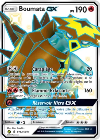 Boumata GX SV52/94 — Coffre Chromatique (Destinées Occultes)
