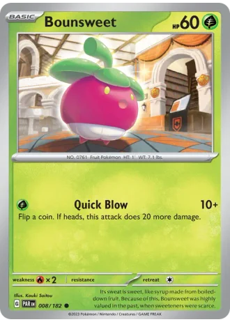 Bounsweet #008 — Paradox Rift