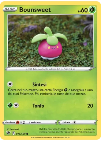 Bounsweet #14 — Fiamme Oscure