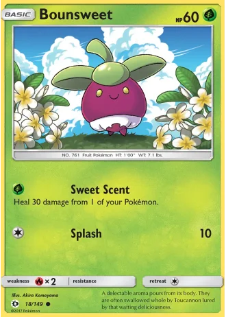 Bounsweet #18 — Sun & Moon