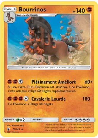 Bourrinos #76/145 — Gardiens Ascendants