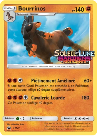 Bourrinos SM20 — Soleil & Lune Promos