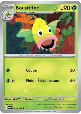 Boustiflor #070/165 — 151